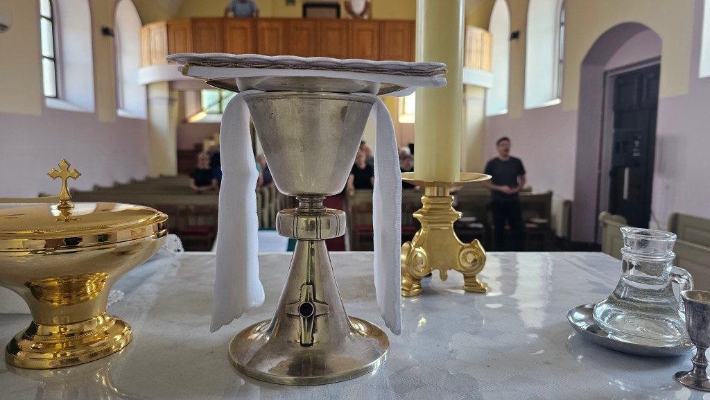 From Birmingham to Tordinci: A Eucharistic Chalice of Christian Fellowship, Faith, Hope, and Restoration
