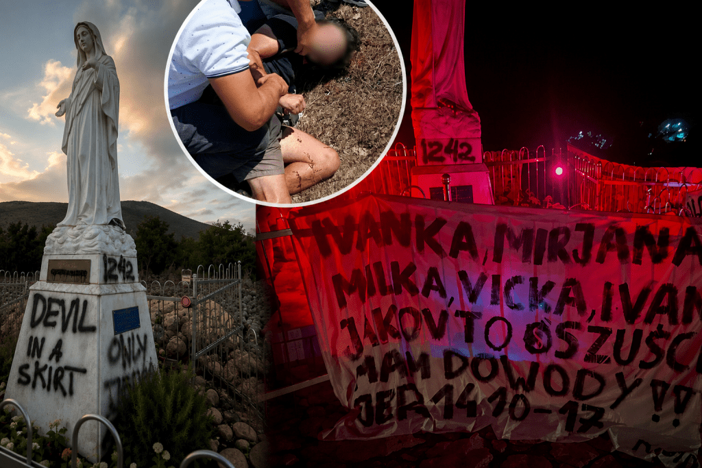 Poljak osumnjičen za vandalizam nekada je hodočastio pješice u Međugorje