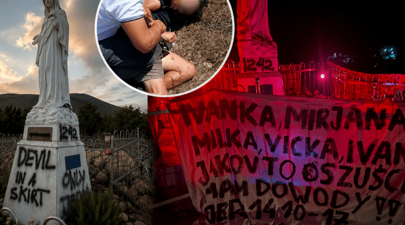 Poljak osumnjičen za vandalizam nekada je hodočastio pješice u Međugorje