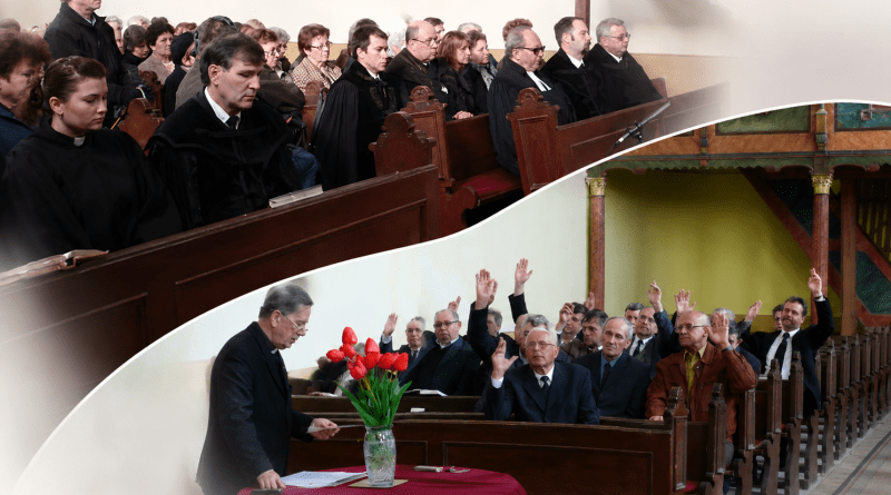 Reformirana kršćanska crkva od 1998. do raskola 1999.
