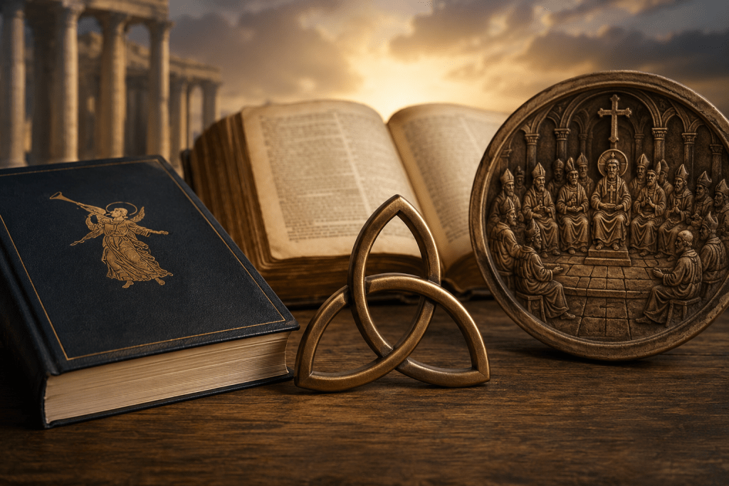 Mormonsko učenje o Bogu