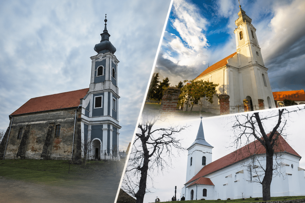 Župe Reformatske kršćanske crkve Mađara u Hrvatskoj