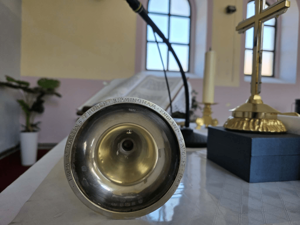 The Tordinci Eucharistic Chalice – A Sign of Christian Fellowship, Faith, Hope, and Restoration
