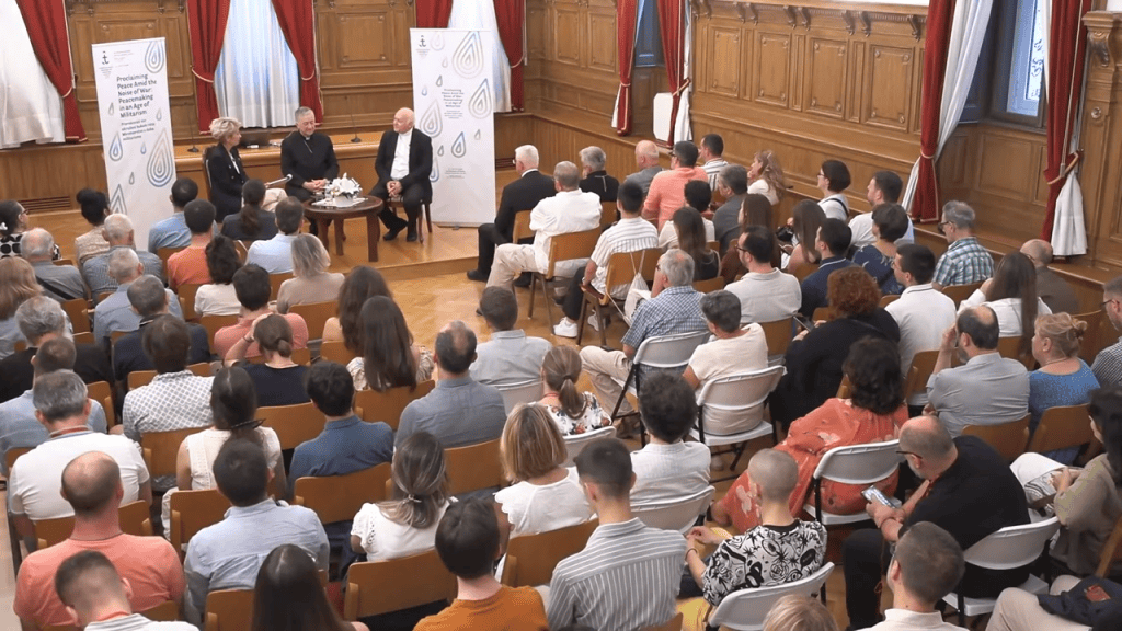 Kardinali Blase J. Cupich i Ladislav Nemet
