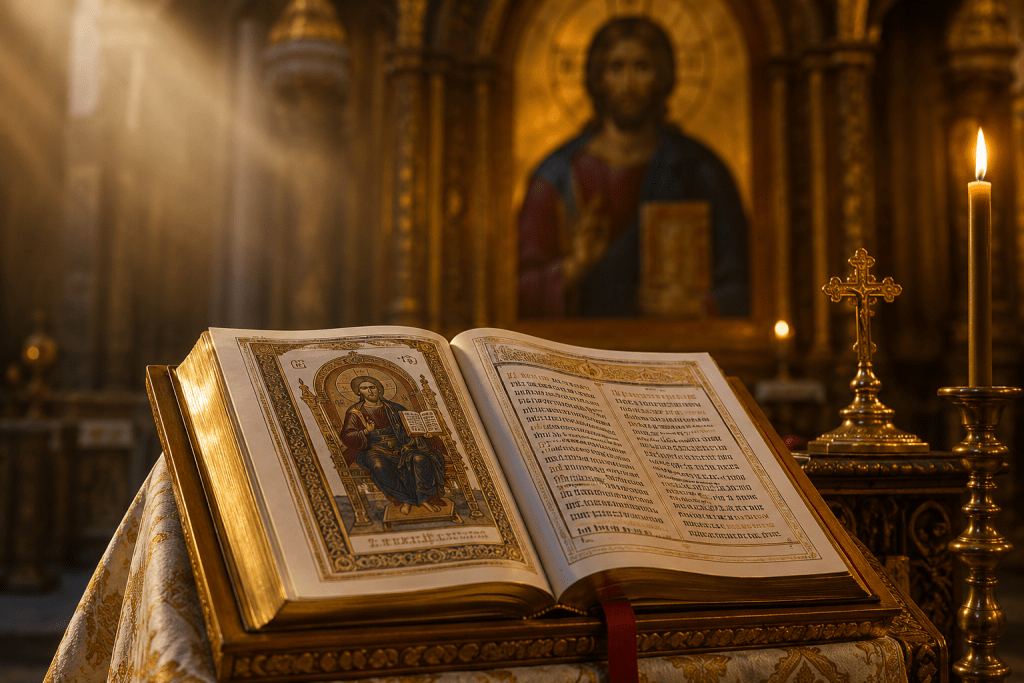 Sv. Maksim Ispovjedalac: Što u duhovnom smislu označava čitanje svetoga Evanđelja