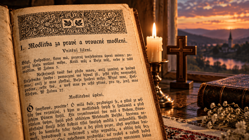 Večernja molitva Phiala sanctorum