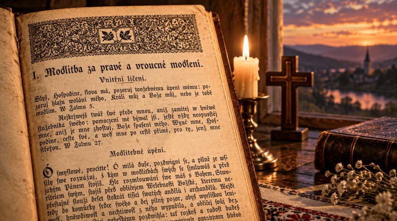 Večernja molitva Phiala sanctorum