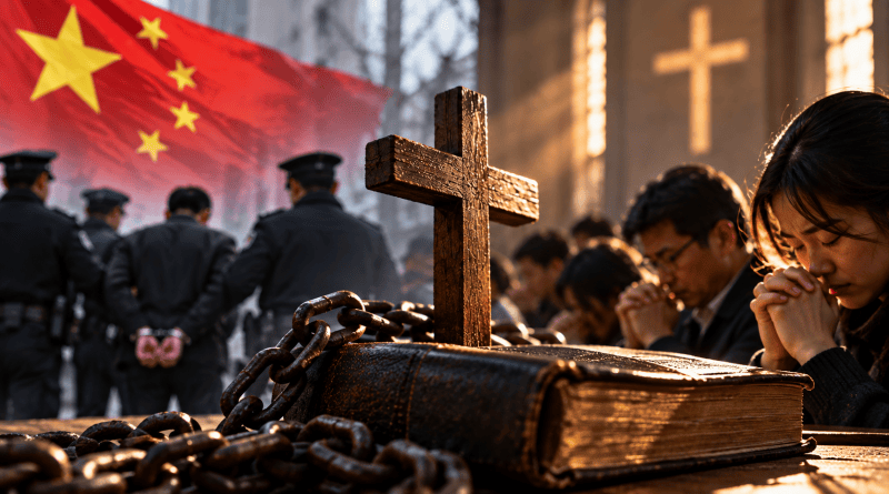 Kršćani u Kini pod pritiskom: privedeni pastori i suradnici velike kućne crkve u Pekingu