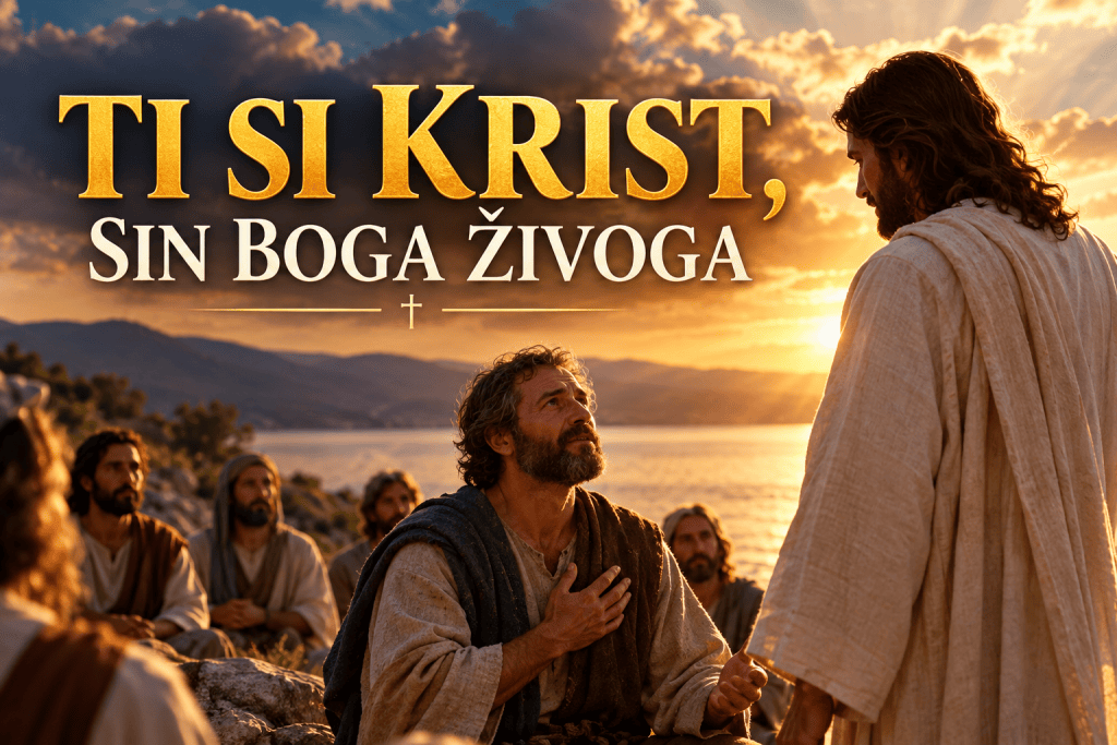 Ti si Krist, pomazanik Božji
