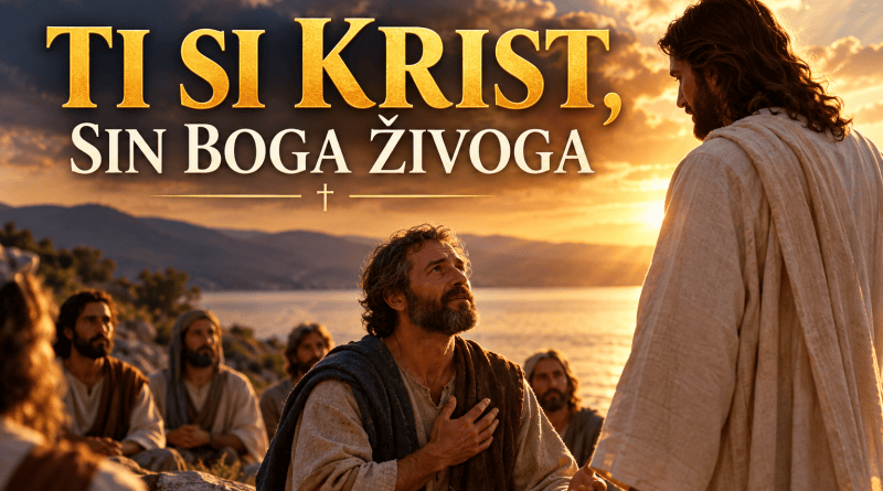 Ti si Krist, pomazanik Božji