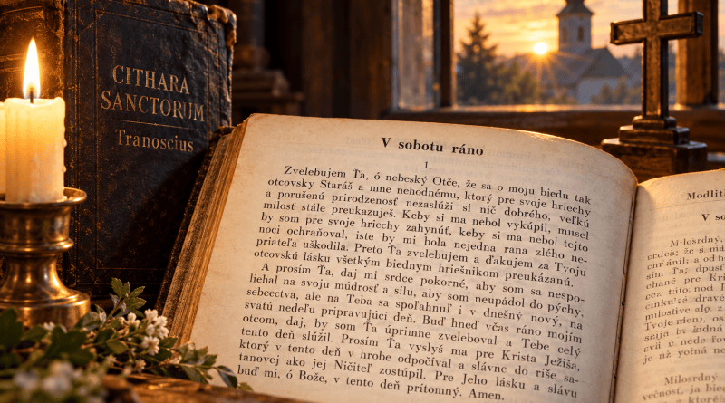 Jutarnja i večernja molitva subotom iz Tranosciusa