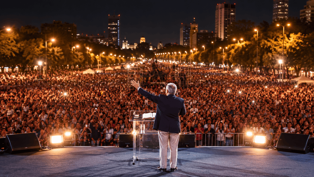 Luis Palau: Njegovo evangelizacijsko djelo nastavlja nova generacija u Latinskoj Americi