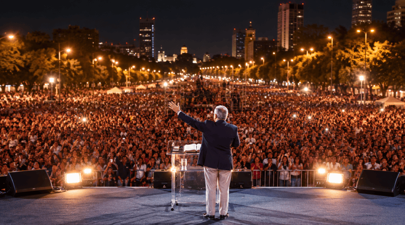 Luis Palau: Njegovo evangelizacijsko djelo nastavlja nova generacija u Latinskoj Americi