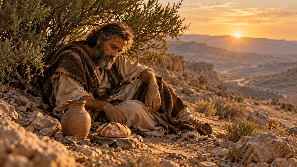 When We Have “Had Enough” – An Example from the Life of the Prophet Elijah