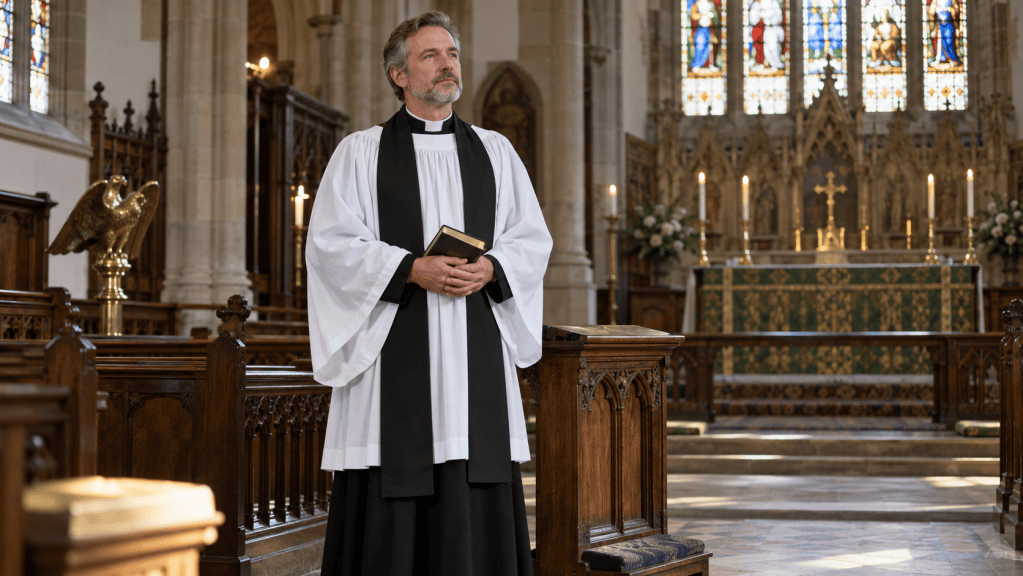 The Importance and Symbolism of Liturgical Vestments in the Anglican Tradition