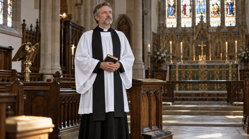 The Importance and Symbolism of Liturgical Vestments in the Anglican Tradition