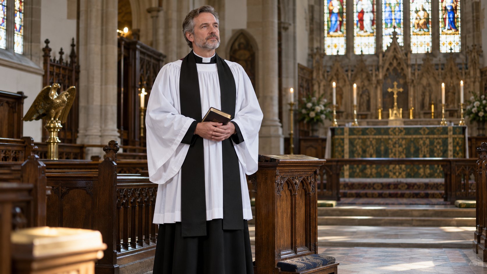The Importance and Symbolism of Liturgical Vestments in the Anglican Tradition