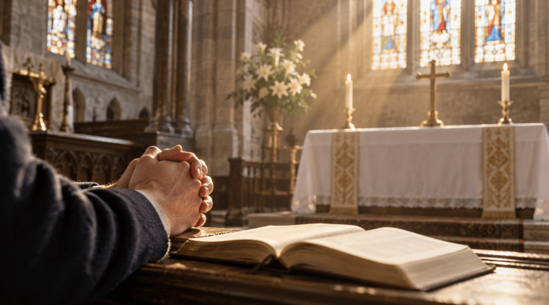 Anglican Liturgy – The Collect for Purity