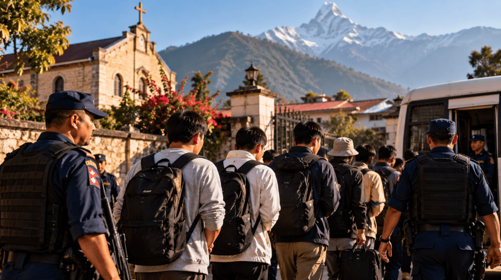 Uhićenje kršćana u Nepalu