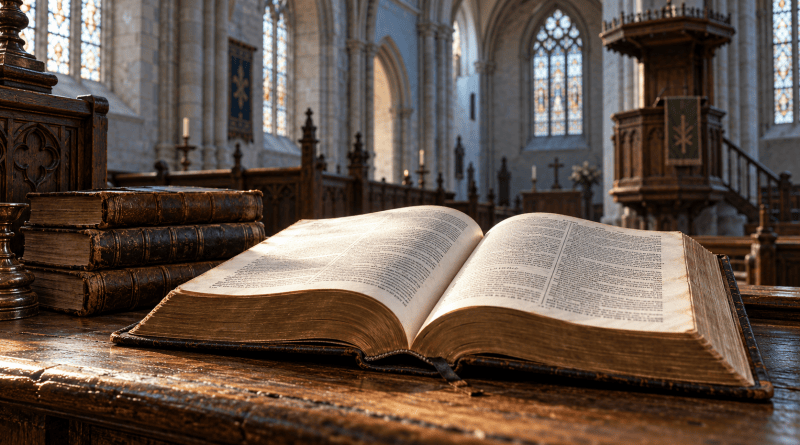 Do Protestants Really Follow the Bible Alone? Understanding Sola Scriptura