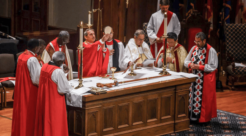 Anglican Liturgy – An Image of the Kingdom of God