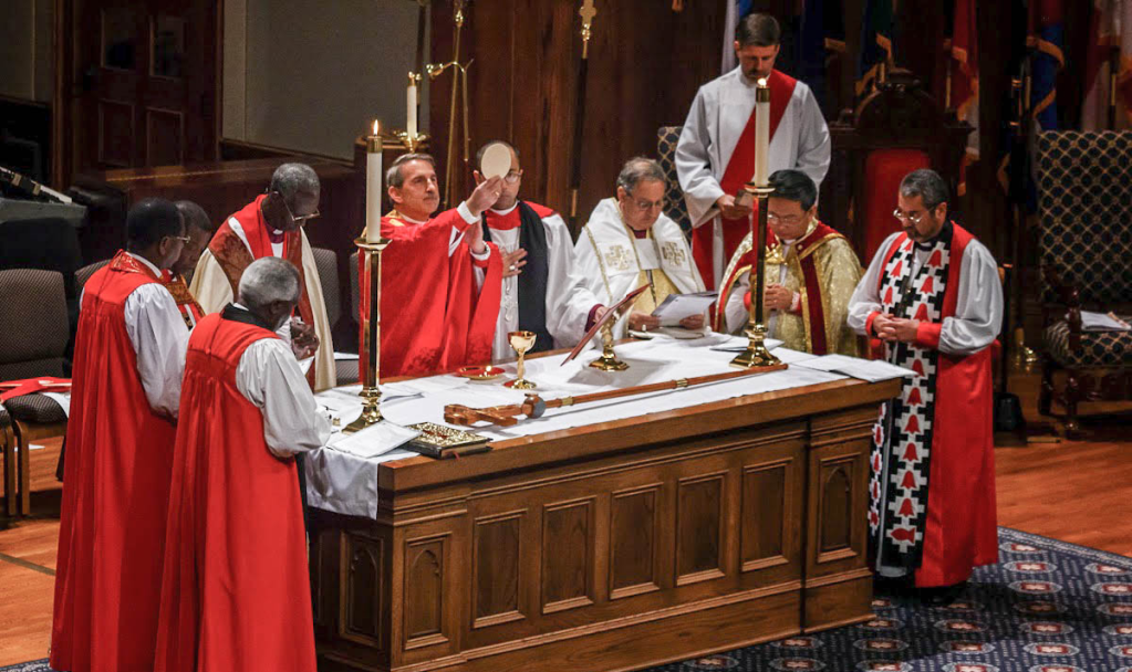 Anglican Liturgy – An Image of the Kingdom of God